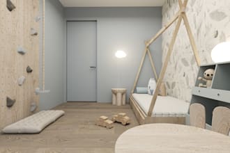 design a beautiful room for your kid