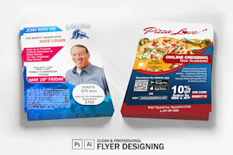 design professional flyer design