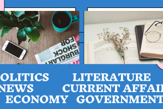 write a professional article on politics, current affairs