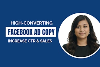 write high converting ad copy for your facebook ads