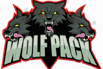 do embroidery digitizing logo design into dst file in 1 hour