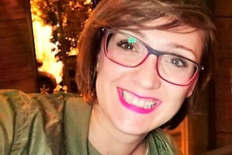 record a professional greek female voice over