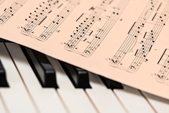 compose and produce a song for you