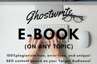 write ebooks on any topic