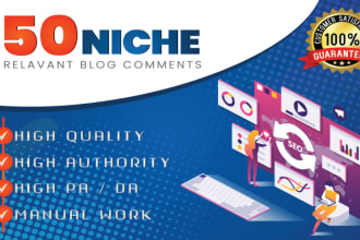 create niche relevant blog comment backlinks for google rank