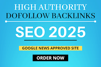 seo backlinks high da authority dofollow link building method