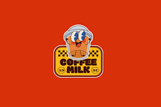 design cafe and restaurant logo