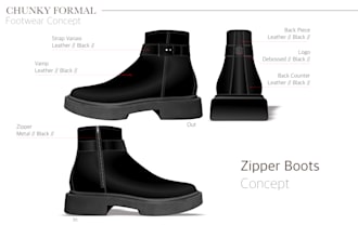 design luxury leather dress shoes with manufacturing specs