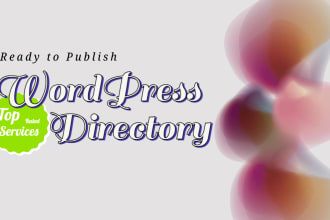 customize wordpress business directory website