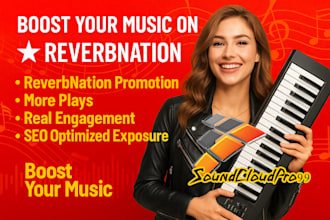 drive traffic to your reverbnation song