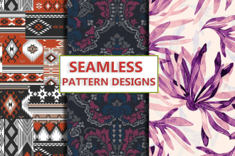 design textile, fabric repeats ready for print on fabric
