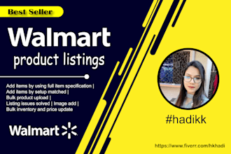 do product listings and fix listing issues