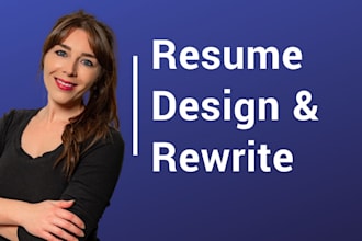 redesign and rewrite your resume and linkedin profile