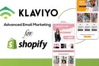 setup klaviyo email marketing shopify ecommerce email flows