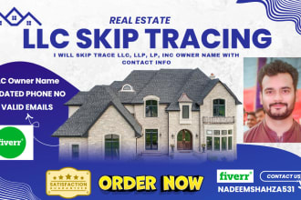 do llc skip tracing in best price pakage