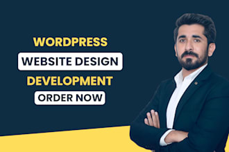 do wordpress website development, design or redesign