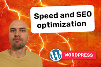 wordpress page speed and seo optimization