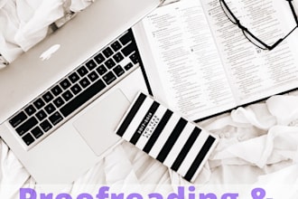 proofread and edit your content