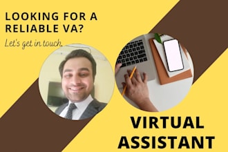 be your administrative virtual assistant