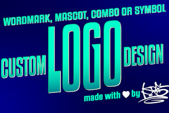 create a cool pixel perfect logo for you