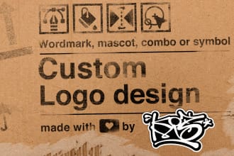 create a cool pixel perfect logo for you