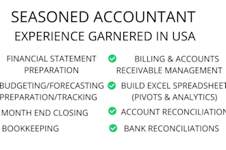 complete various accounting and bookkeeping tasks