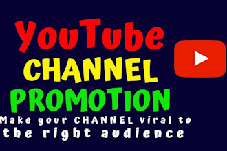 viral youtube promotion to grow your channel