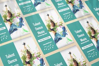 design professional flyer design