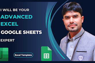 build custom excel template spreadsheet and google sheet with vba, formula