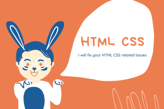 do html CSS bootstrap responsive bug fixing