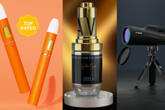 do 3d realistic rendering of your product
