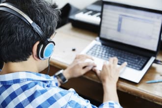 do accurate english hindi podcast, audio, video transcription in 24 hours