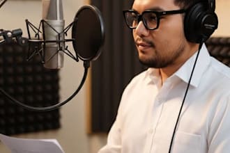 do indonesian voice over