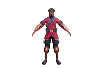 model, texture, rig, animate 3d characters for you