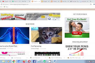 make free website from blogger