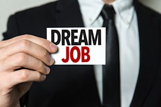 find an executive dream job for you