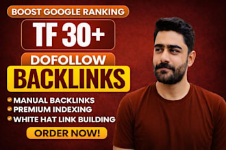 create tf 30plus permanent dofollow homepage backlinks