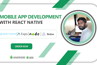develop professional mobile apps with react native and expo