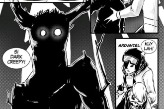 make a comic or manga with my style