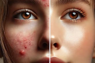 retouching custom images in 24 hours