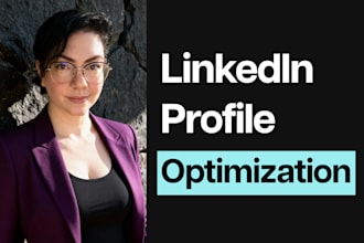 provide a complete linkedin profile optimization