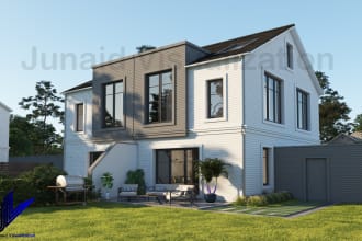 design modern 3d animation ,architectural rendering, interior, exterior