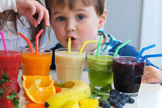 give you 10 recipes for smoothies that kids will love