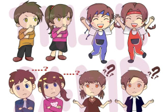 do cartoonist work as per your request
