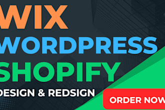 do best development wordpress,shopify or wix websites