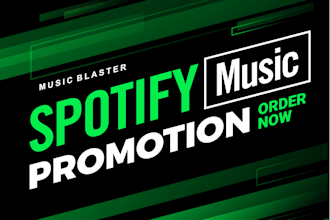 do viral and organic spotify promotion