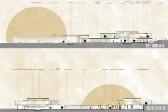 design your architectural presentation and portfolio