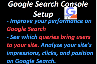 setup webmaster tools, search console and sitemap