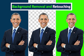 do photo editing , background removal and cut out images