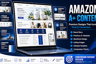 design amazon ebc enhanced brand content a plus pages